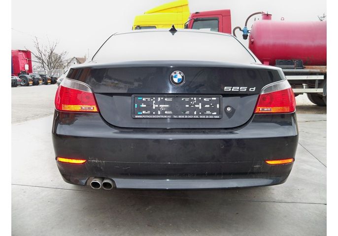 BMW 5 Series Saloon E60 2003 12 2010 Oris Detachable Towbar