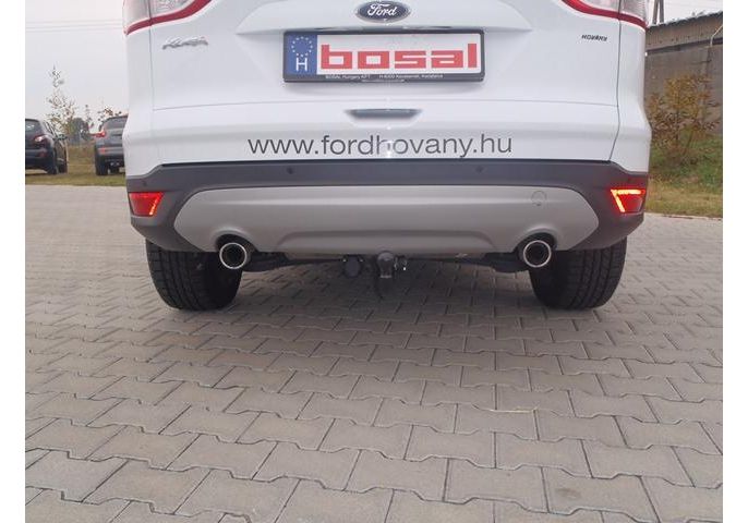 Ford Kuga MK3 MX Rear Bumper Extension