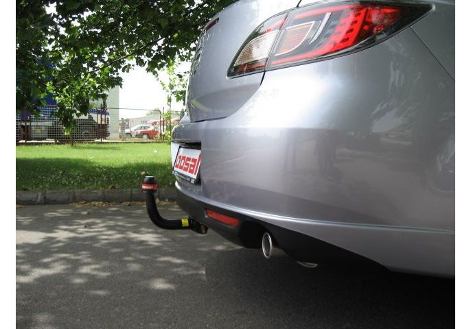 Detachable Vertical Towbar with Electric Kit 13Pin for MAZDA 6 2013 GJ Saloon 