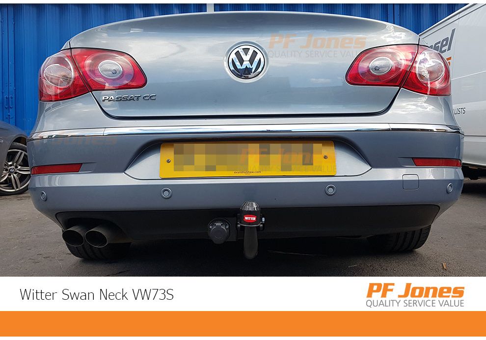 Passat hot sale cc towbar